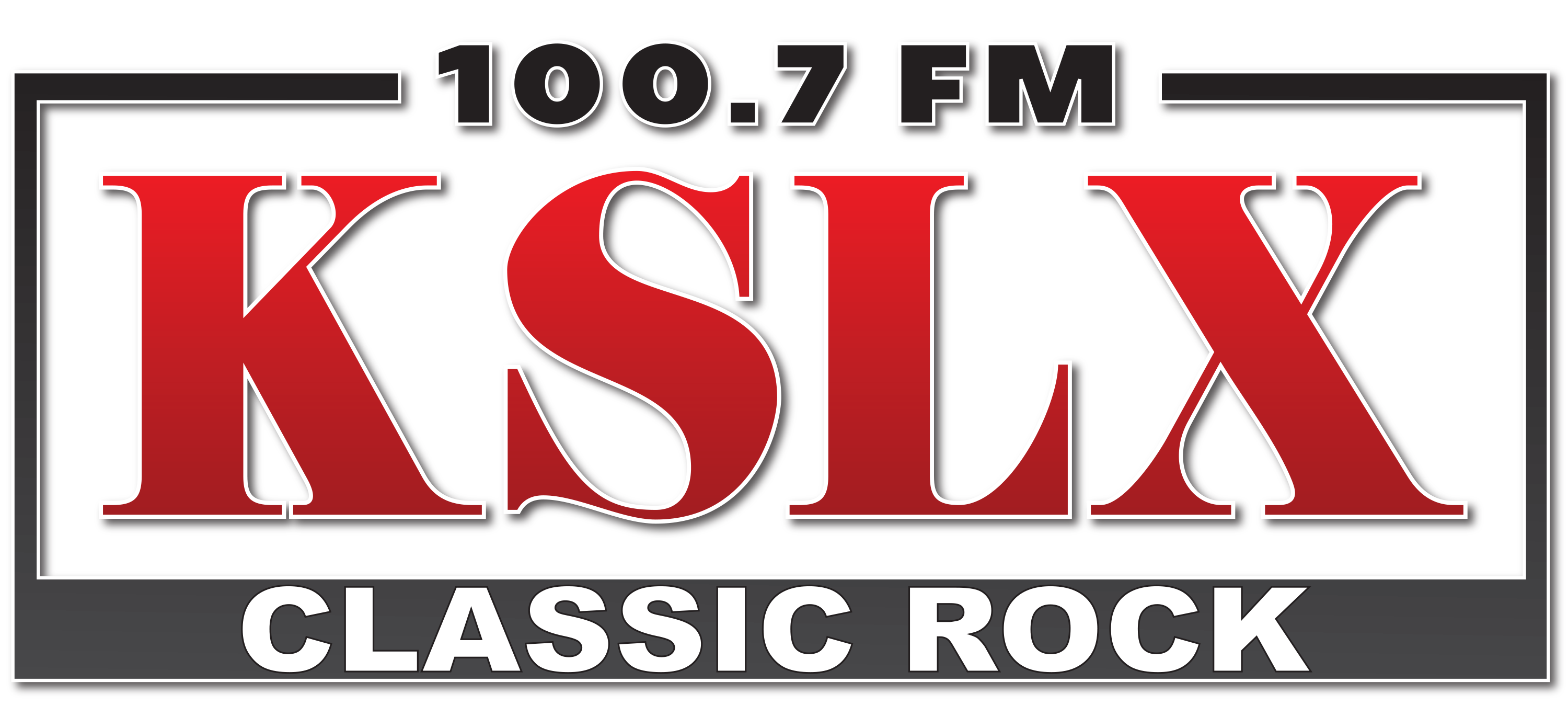KSLX Black logo