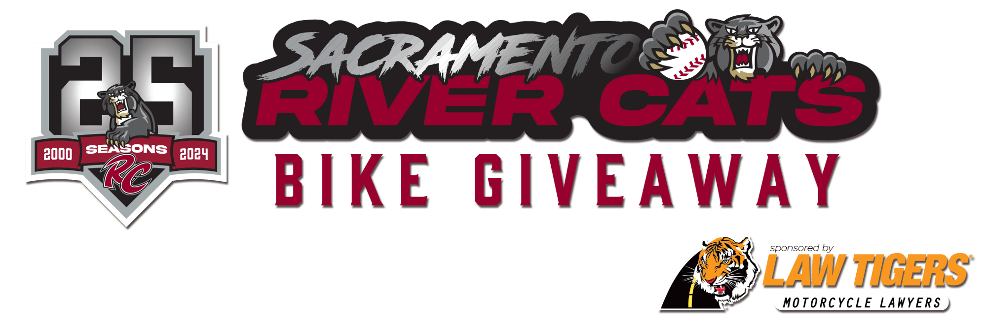 Landing PageTITLE RiverCats Giveaway 2024