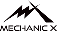 Mechanic X logo black